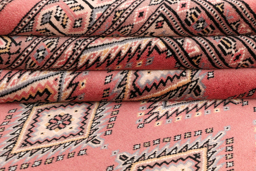 Salmon Jaldar 4'  3" x 6' " - No. QA20835