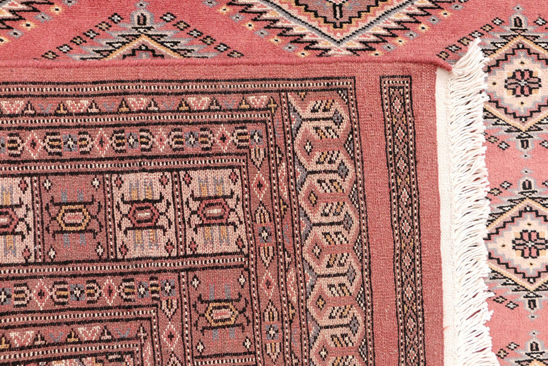 Salmon Jaldar 4'  3" x 6' " - No. QA20835