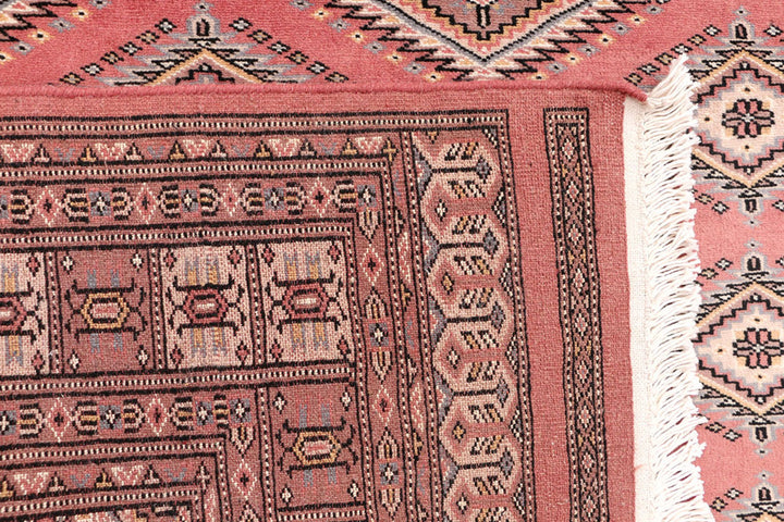 Salmon Jaldar 4'  3" x 6' " - No. QA20835