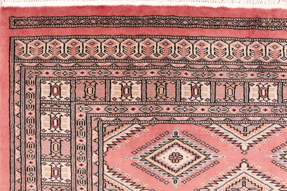 Salmon Jaldar 4' 4 x 5' 11 - No. 47070 - ALRUG Rug Store
