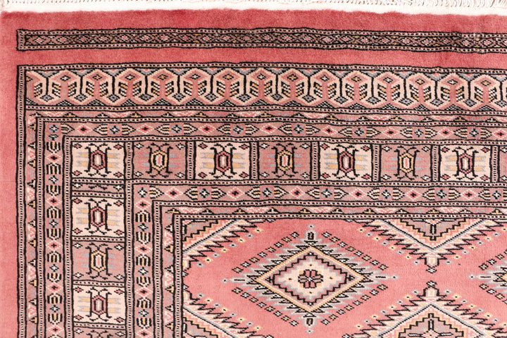 Salmon Jaldar 4' 4 x 5' 11 - No. 47070 - ALRUG Rug Store