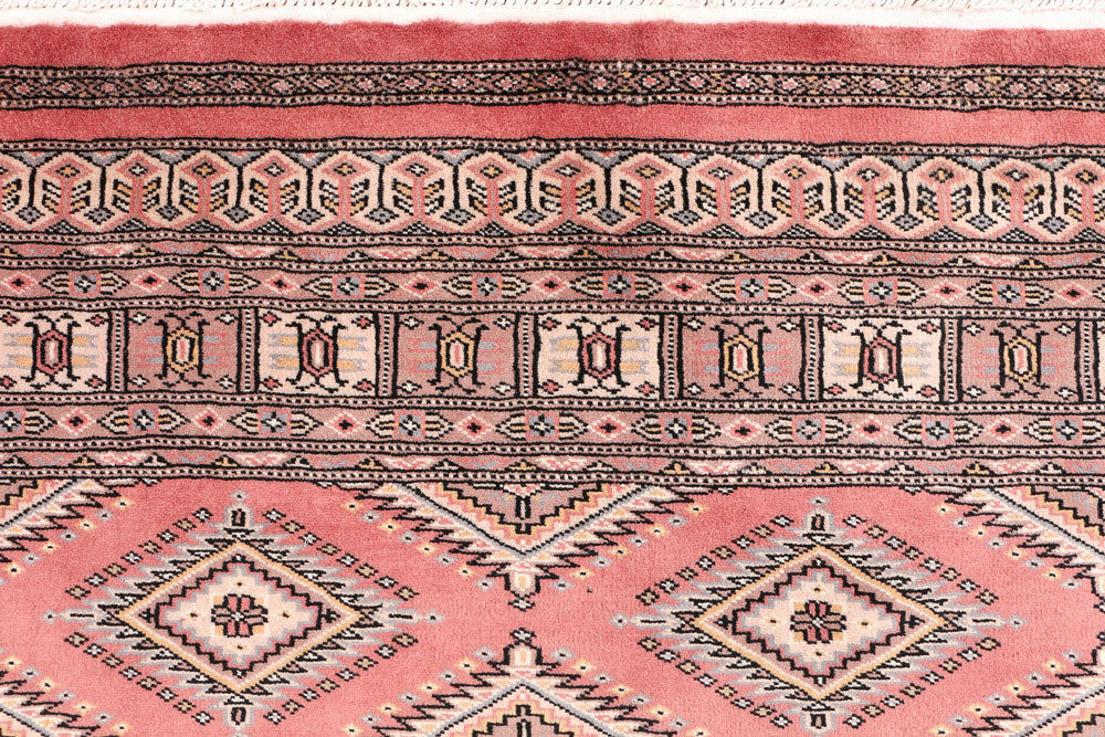 Salmon Jaldar 4' 4 x 5' 11 - No. 47070 - ALRUG Rug Store