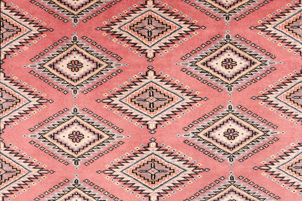 Salmon Jaldar 4' 4 x 5' 11 - No. 47070 - ALRUG Rug Store