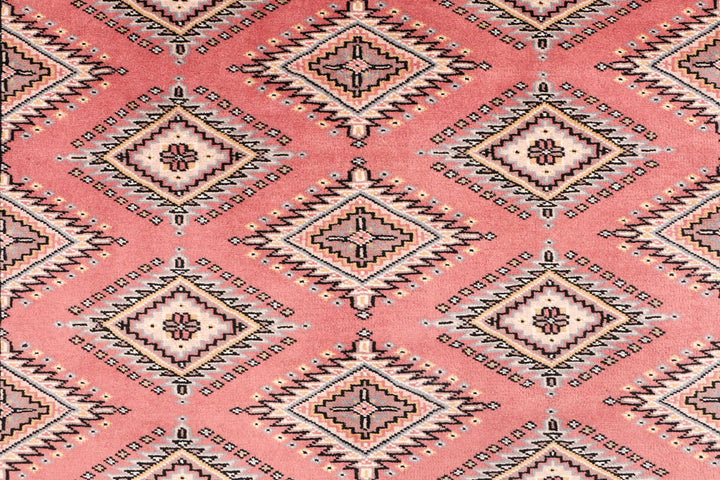 Salmon Jaldar 4' 4 x 5' 11 - No. 47070 - ALRUG Rug Store