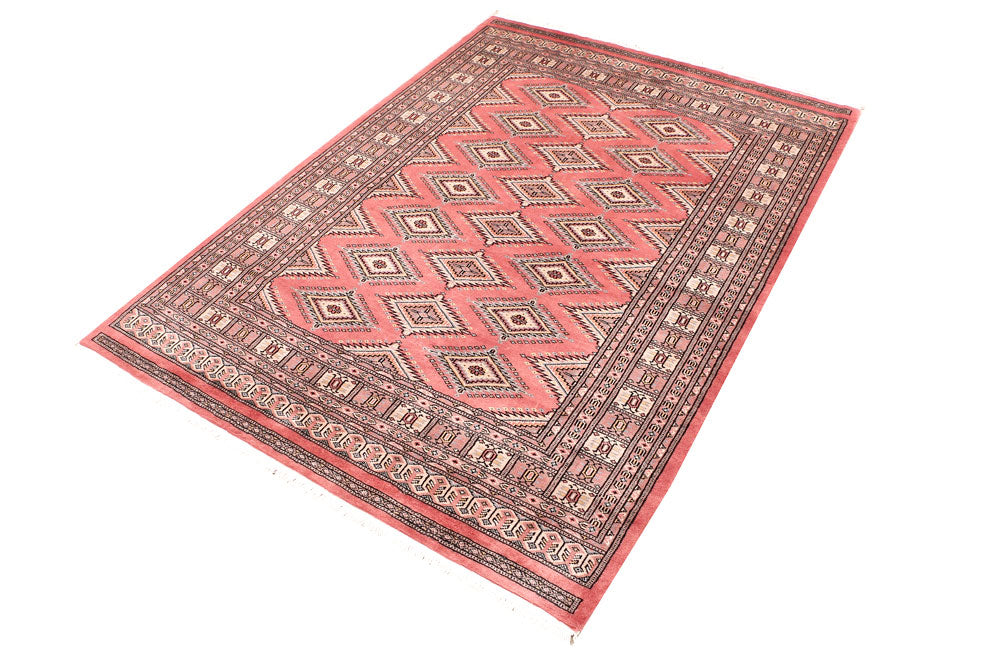 Salmon Jaldar 4' 4 x 5' 11 - No. 47070 - ALRUG Rug Store