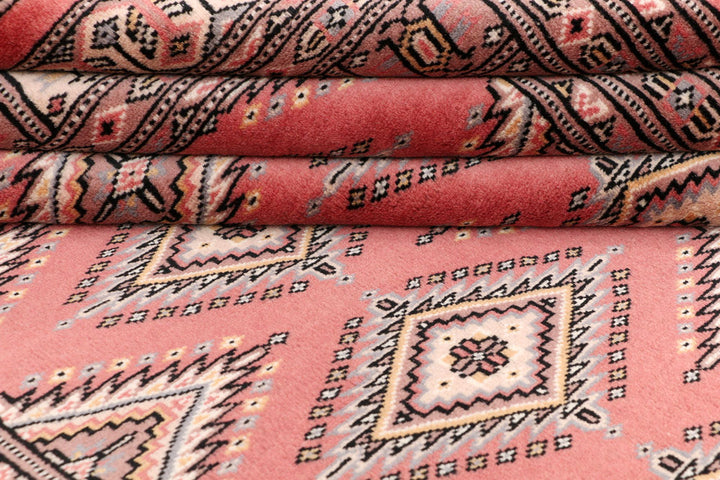 Salmon Jaldar 4' 4 x 5' 11 - No. 47070 - ALRUG Rug Store