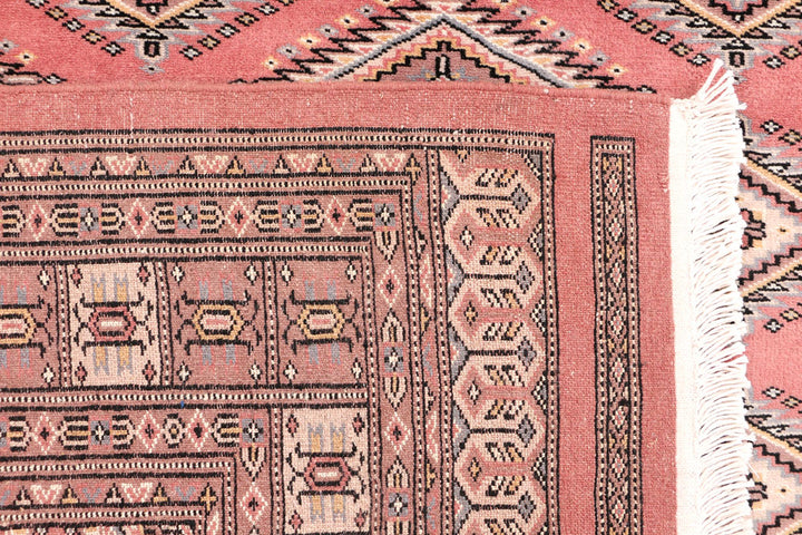 Salmon Jaldar 4' 4 x 5' 11 - No. 47070 - ALRUG Rug Store