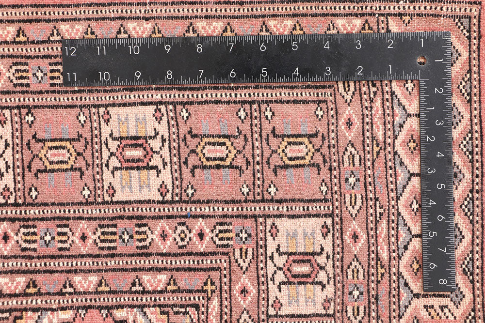 Salmon Jaldar 4' 4 x 5' 11 - No. 47070 - ALRUG Rug Store
