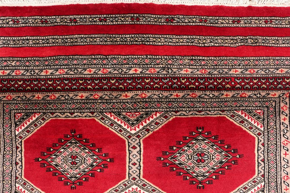 Dark Red Jaldar 4' 1 x 7' 5 - No. 47072 - ALRUG Rug Store