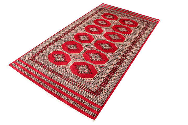 Dark Red Jaldar 4' 1 x 7' 5 - No. 47072 - ALRUG Rug Store