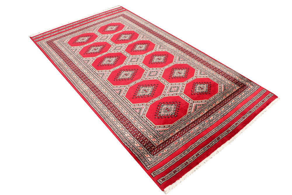 Dark Red Jaldar 4' 1 x 7' 5 - No. 47072 - ALRUG Rug Store