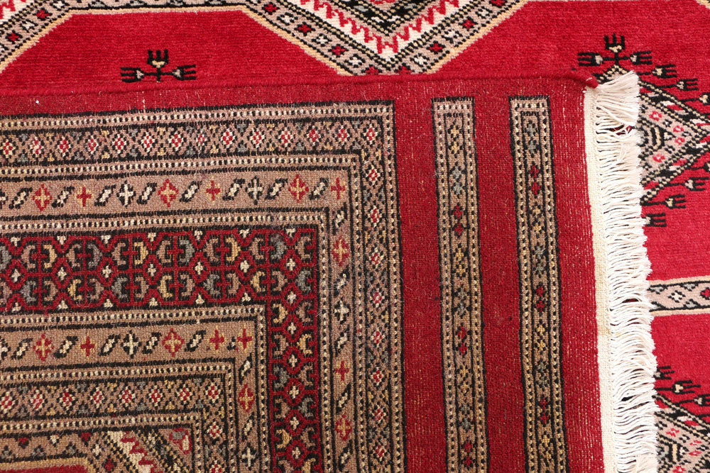 Dark Red Jaldar 4' 1 x 7' 5 - No. 47072 - ALRUG Rug Store