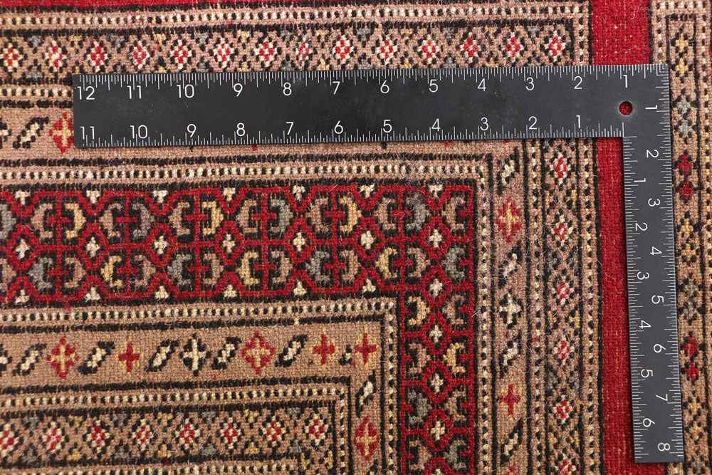Dark Red Jaldar 4' 1 x 7' 5 - No. 47072 - ALRUG Rug Store