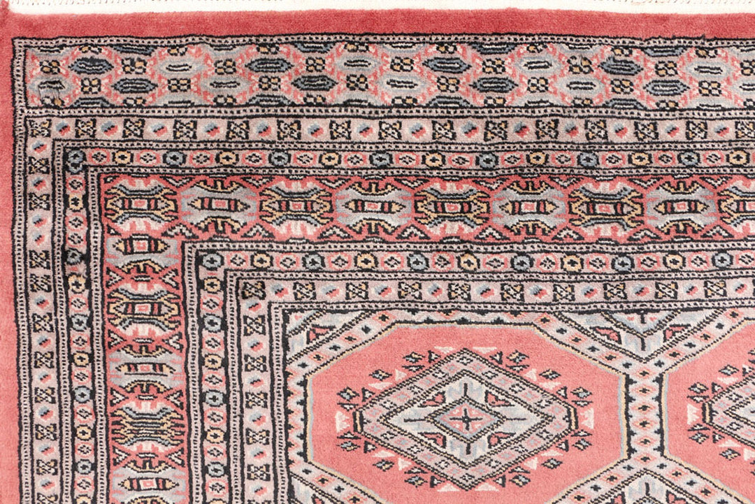 Salmon Jaldar 4'  2" x 5'  10" - No. QA78848