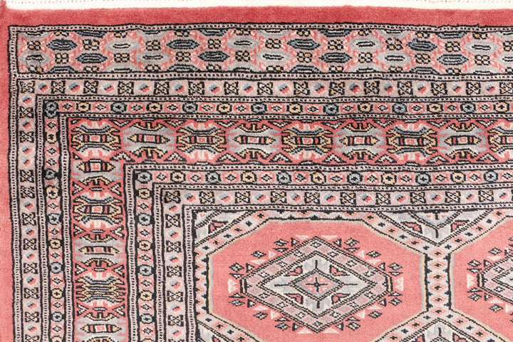 Salmon Jaldar 4'  2" x 5'  10" - No. QA78848