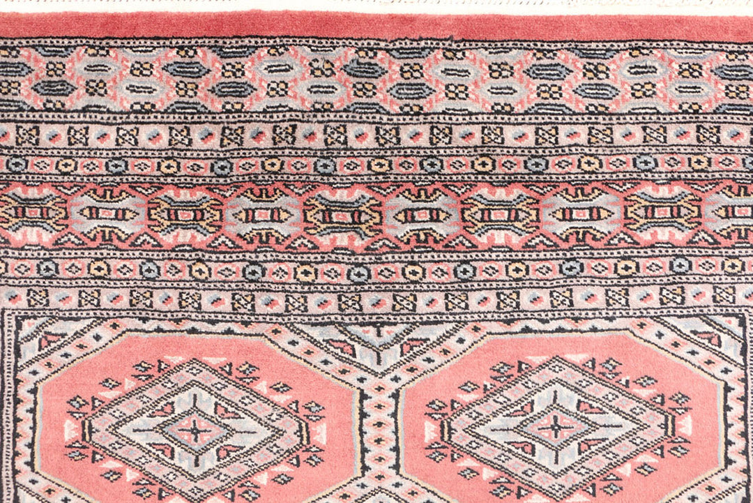 Salmon Jaldar 4'  2" x 5'  10" - No. QA78848