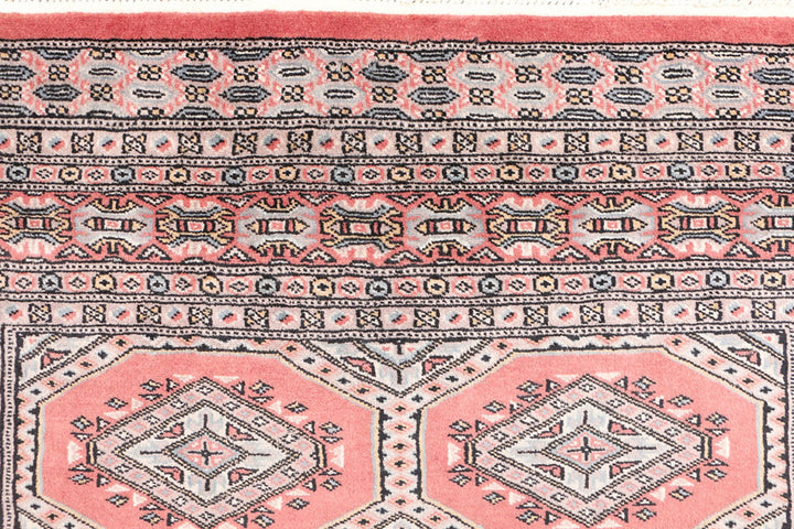 Salmon Jaldar 4'  2" x 5'  10" - No. QA78848