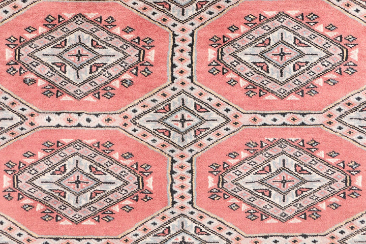 Salmon Jaldar 4'  2" x 5'  10" - No. QA78848