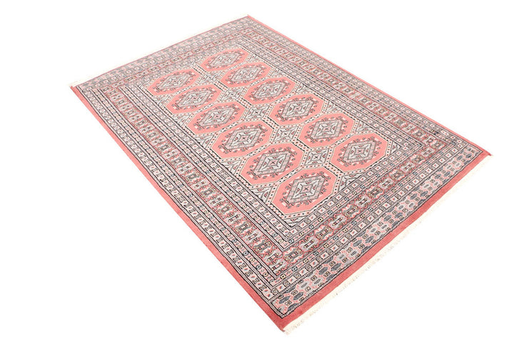 Salmon Jaldar 4'  2" x 5'  10" - No. QA78848