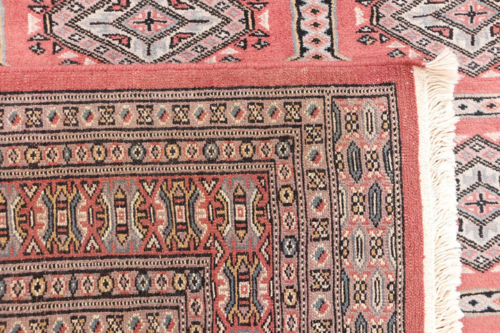 Salmon Jaldar 4'  2" x 5'  10" - No. QA78848