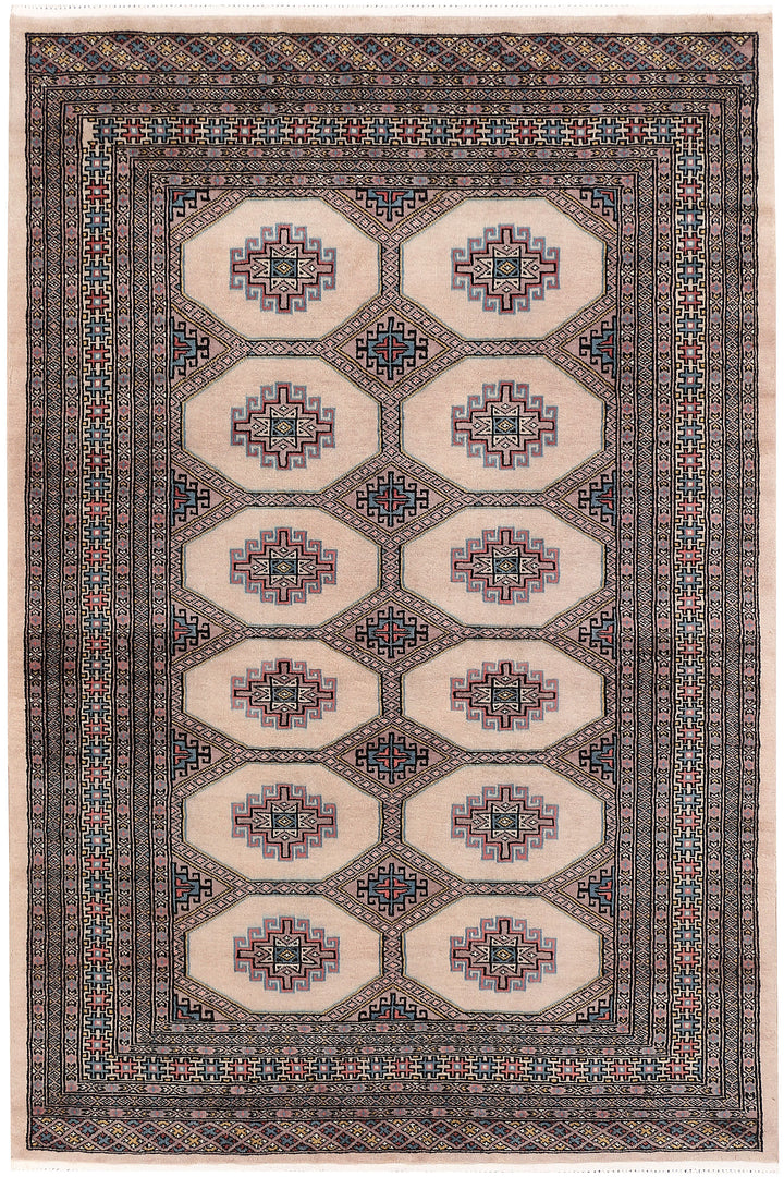 Tan Jaldar 4'  1" x 6'  3" - No. QA82862