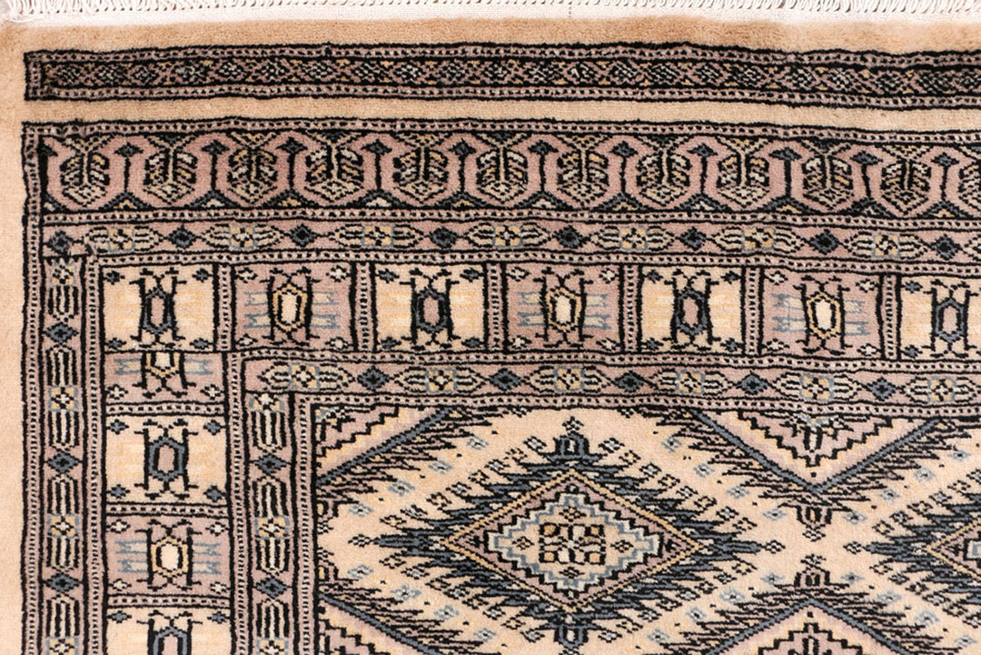 Wheat Jaldar 3'  11" x 6'  3" - No. QA45314