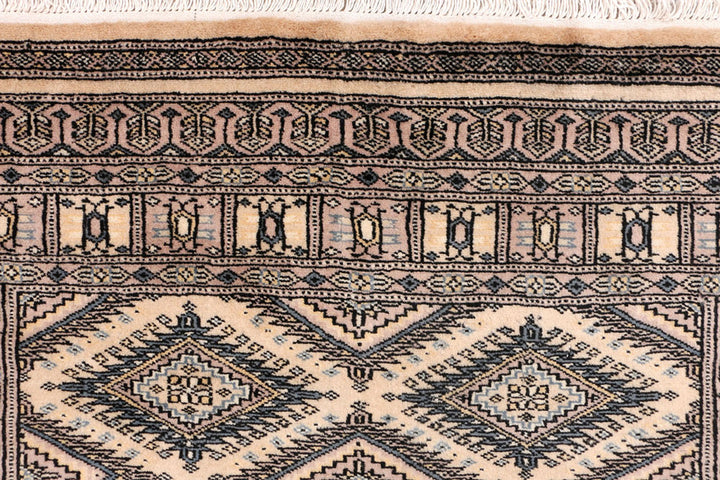 Wheat Jaldar 3'  11" x 6'  3" - No. QA45314