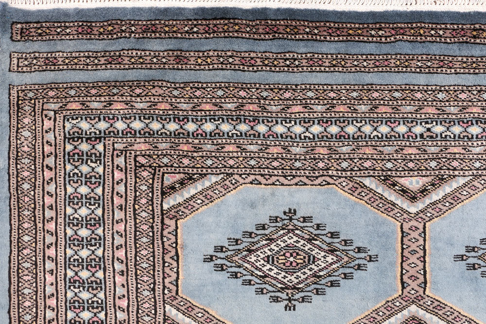 Light Slate Grey Jaldar 4' 1 x 6' 5 - No. 47081 - ALRUG Rug Store