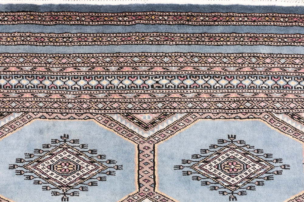 Light Slate Grey Jaldar 4' 1 x 6' 5 - No. 47081 - ALRUG Rug Store