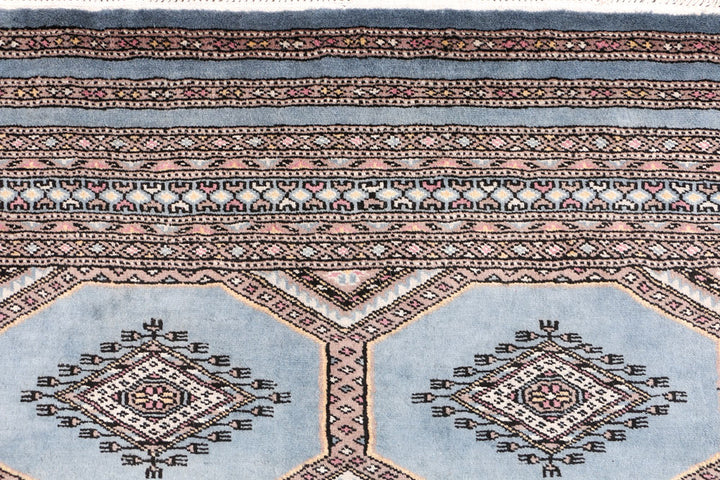 Light Slate Grey Jaldar 4' 1 x 6' 5 - No. 47081 - ALRUG Rug Store