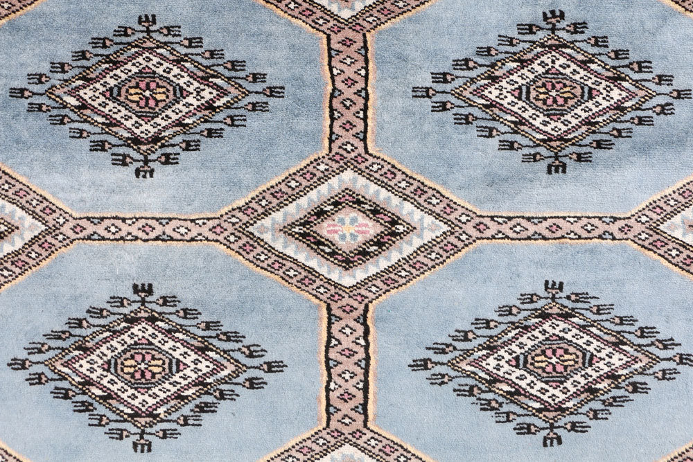 Light Slate Grey Jaldar 4' 1 x 6' 5 - No. 47081 - ALRUG Rug Store