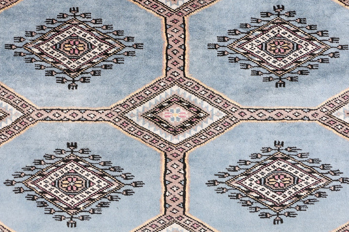 Light Slate Grey Jaldar 4' 1 x 6' 5 - No. 47081 - ALRUG Rug Store