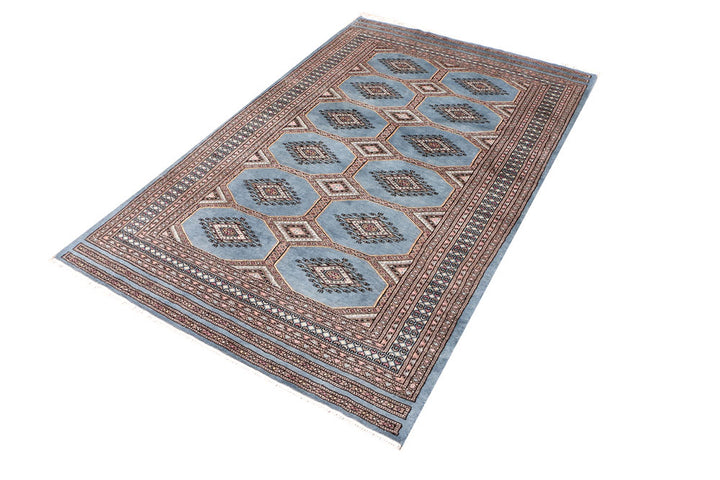 Light Slate Grey Jaldar 4' 1 x 6' 5 - No. 47081 - ALRUG Rug Store