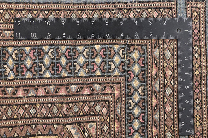 Light Slate Grey Jaldar 4' 1 x 6' 5 - No. 47081 - ALRUG Rug Store
