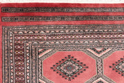 Indian Red Jaldar 4'  1" x 6'  7" - No. QA20708