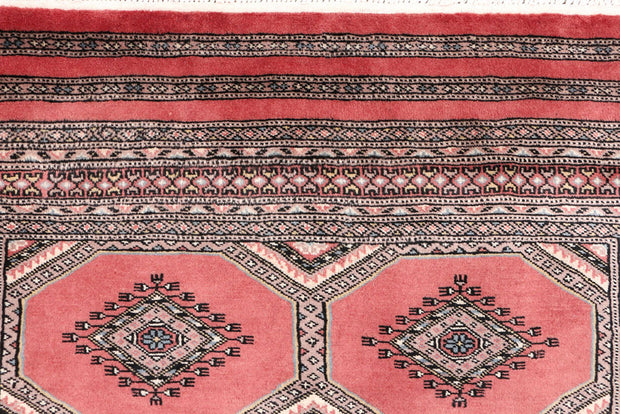 Indian Red Jaldar 4'  1" x 6'  7" - No. QA20708