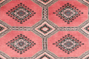 Indian Red Jaldar 4'  1" x 6'  7" - No. QA20708