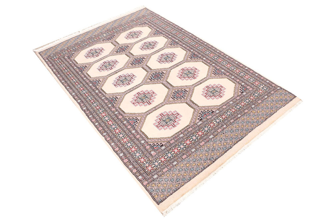 Tan Jaldar 4'  x" 6' " - No. QA74610