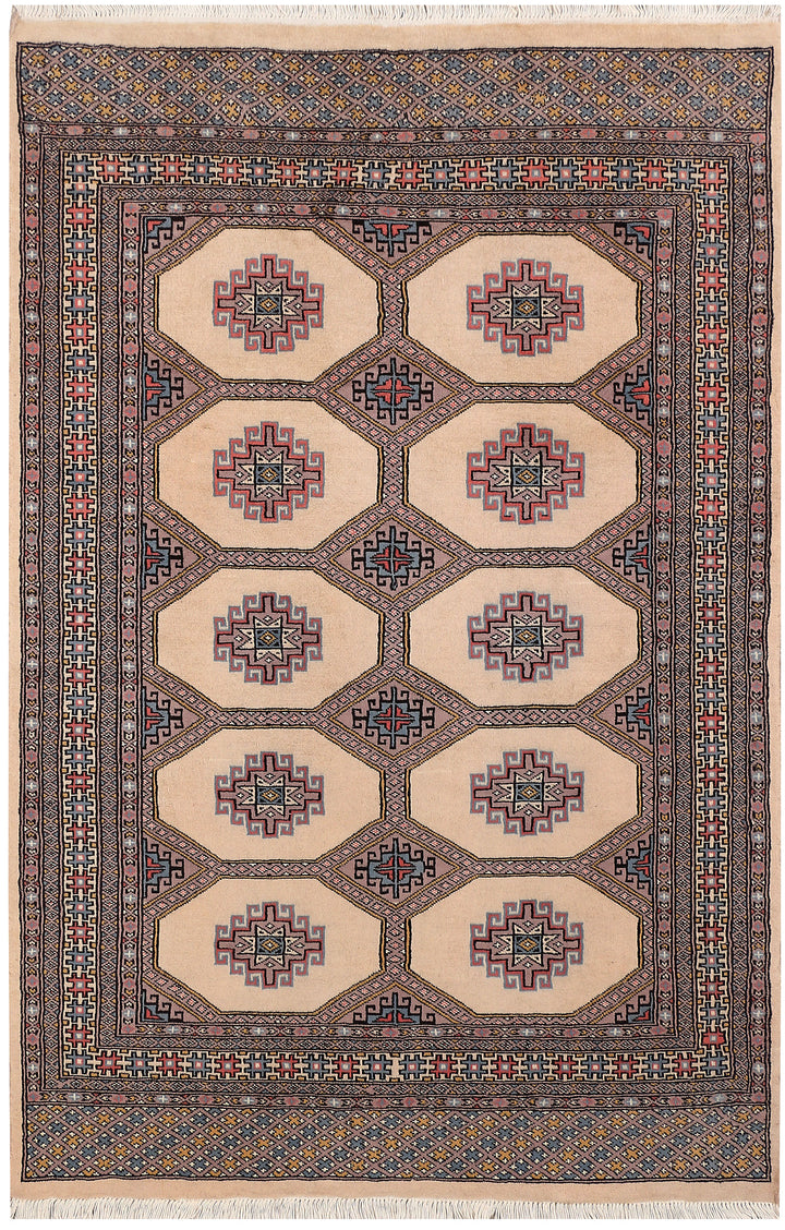 Tan Jaldar 4'  x" 6' " - No. QA74610