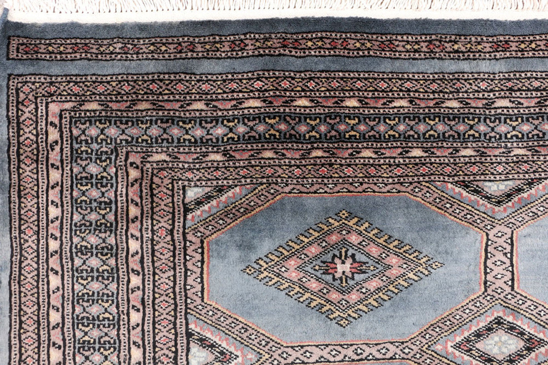 Light Slate Grey Jaldar 4'  1" x 6'  2" - No. QA24253