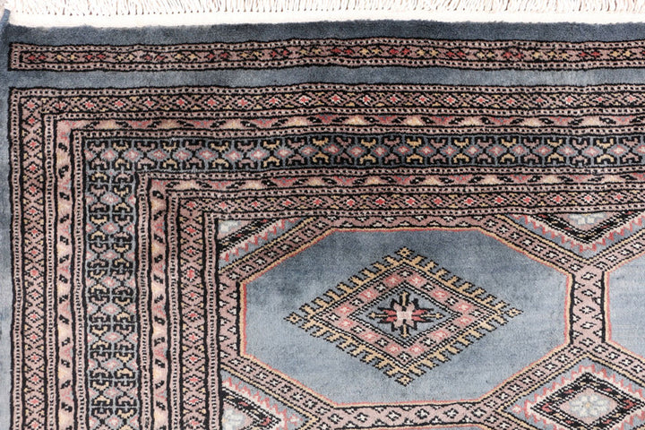 Light Slate Grey Jaldar 4'  1" x 6'  2" - No. QA24253