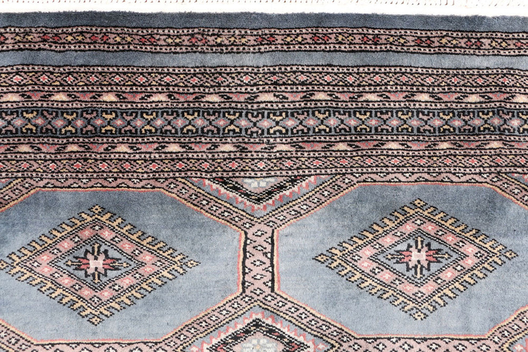 Light Slate Grey Jaldar 4'  1" x 6'  2" - No. QA24253