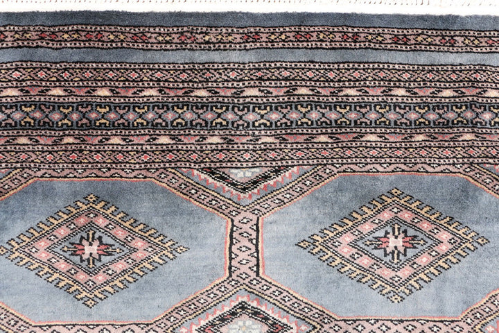 Light Slate Grey Jaldar 4'  1" x 6'  2" - No. QA24253