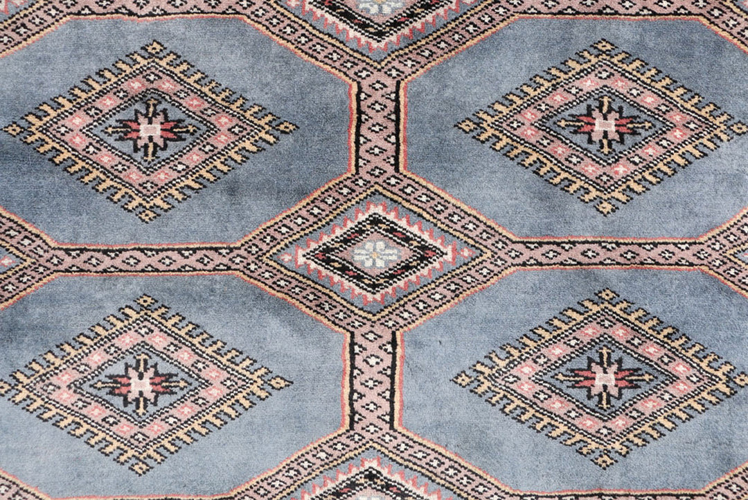 Light Slate Grey Jaldar 4'  1" x 6'  2" - No. QA24253