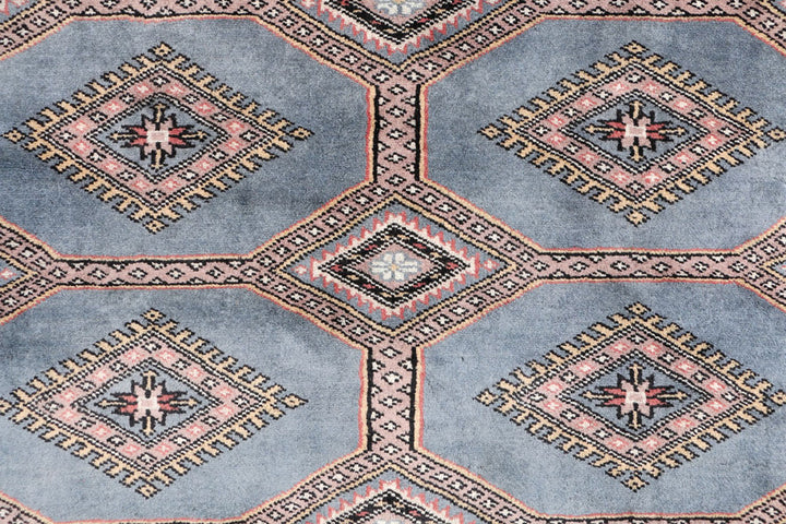 Light Slate Grey Jaldar 4'  1" x 6'  2" - No. QA24253