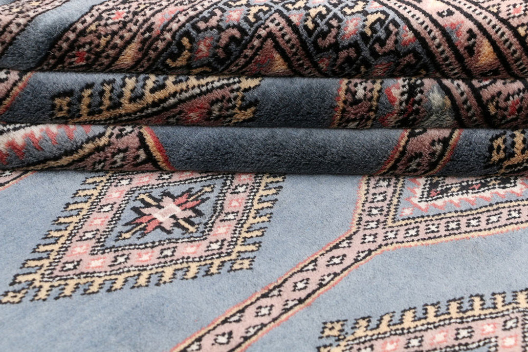 Light Slate Grey Jaldar 4'  1" x 6'  2" - No. QA24253