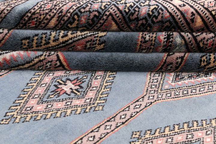 Light Slate Grey Jaldar 4'  1" x 6'  2" - No. QA24253