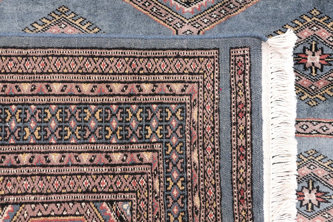 Light Slate Grey Jaldar 4'  1" x 6'  2" - No. QA24253