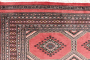 Indian Red Jaldar 4'  x" 6'  4" - No. QA91555