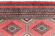 Indian Red Jaldar 4'  x" 6'  4" - No. QA91555